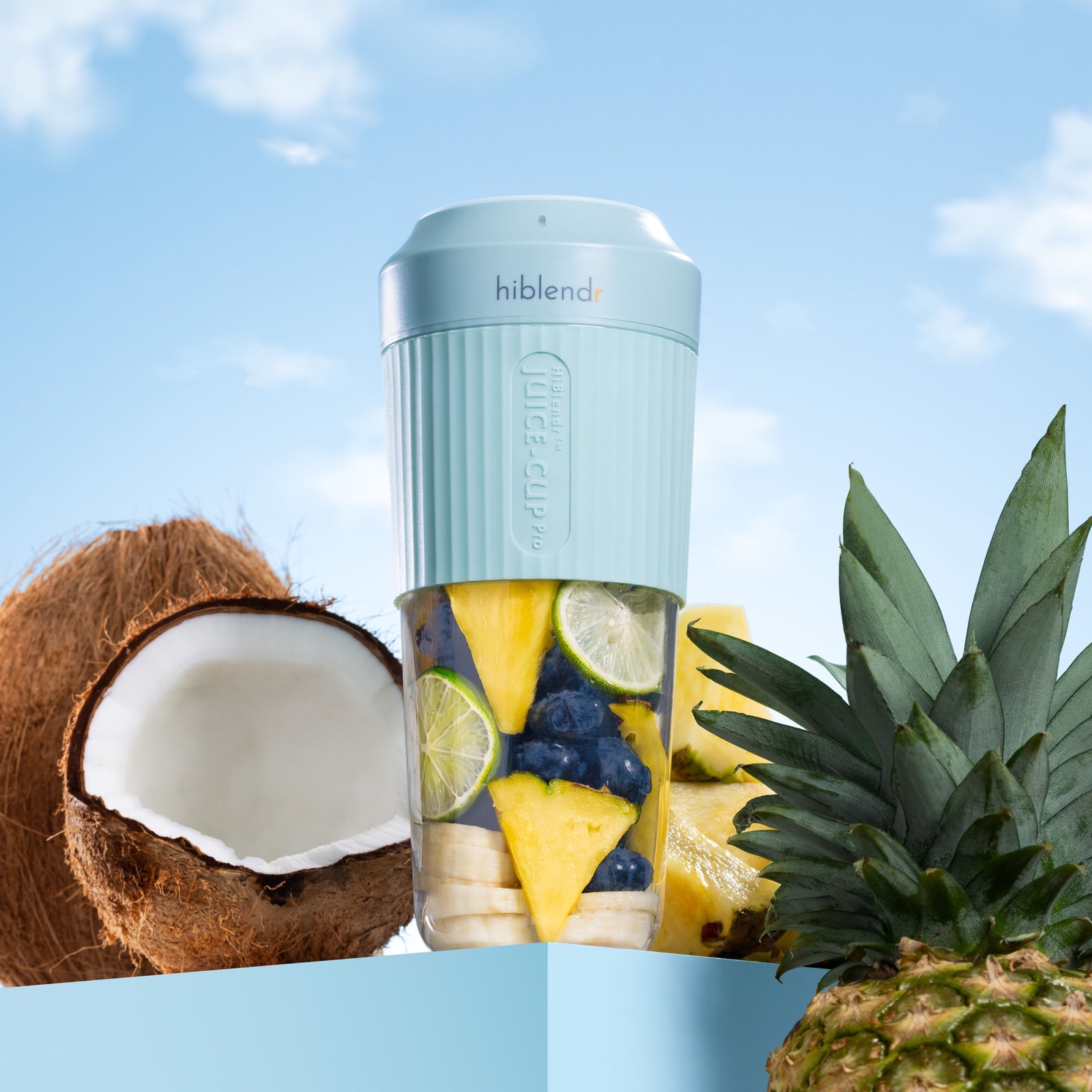 The original Hiblendr Juice Cup Pro